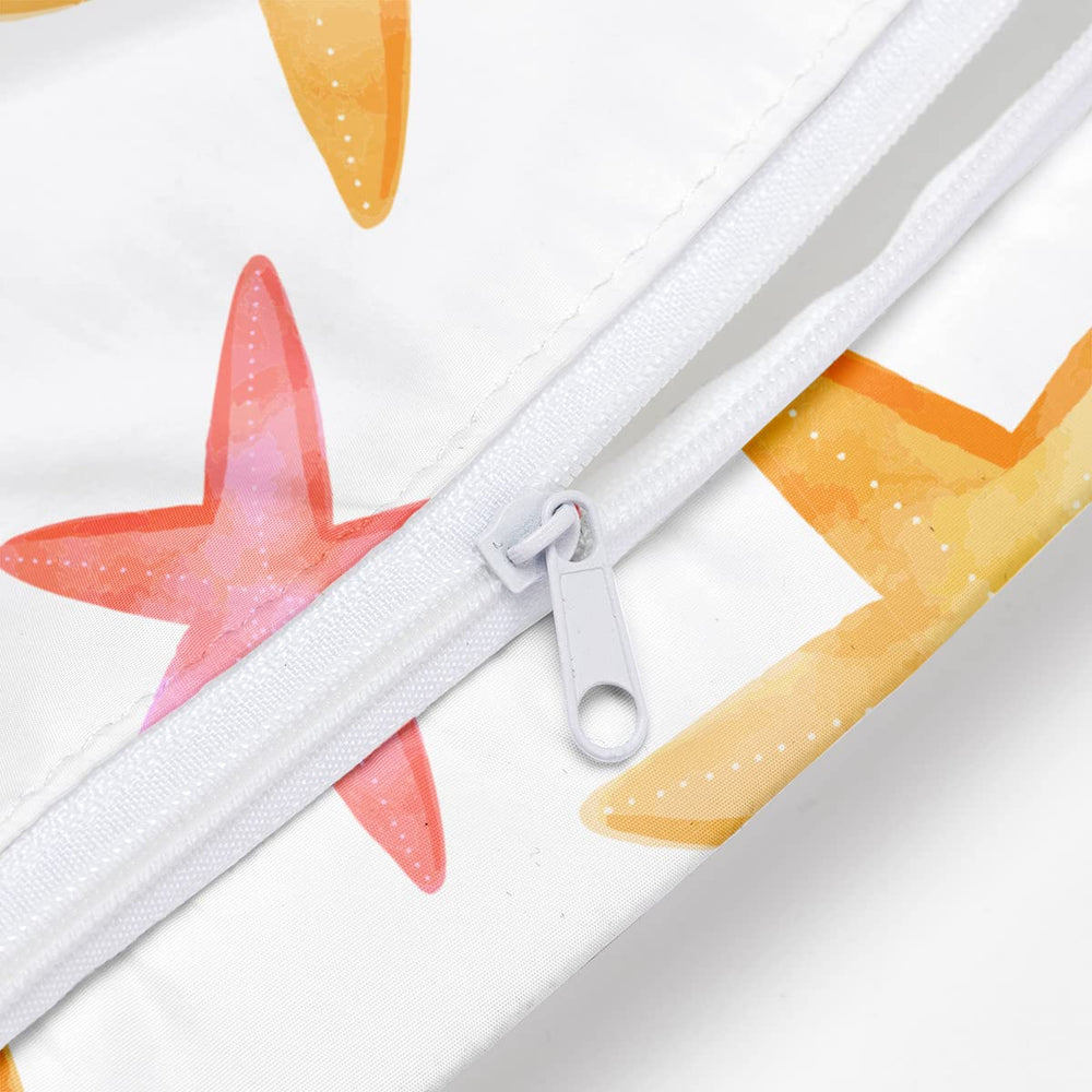 zcyxuuw Wet Dry Bag features starfish design for beach weddings.