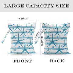 zcyxuuw wet dry bag waterproof fabric ideal for beach use.