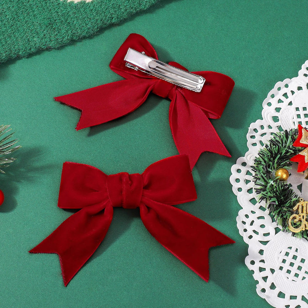 ZCYYYS alligator-clip bow provides secure grip for active wear