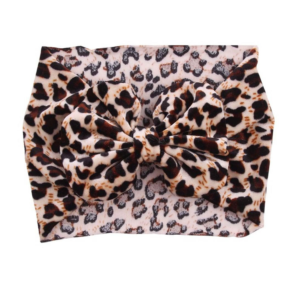 ZCYYYS Leopard Headband pack-two displays two adorable headbands