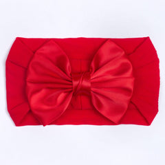 ZCYYYS one-size bow headband fits newborn to toddler for everyday use.