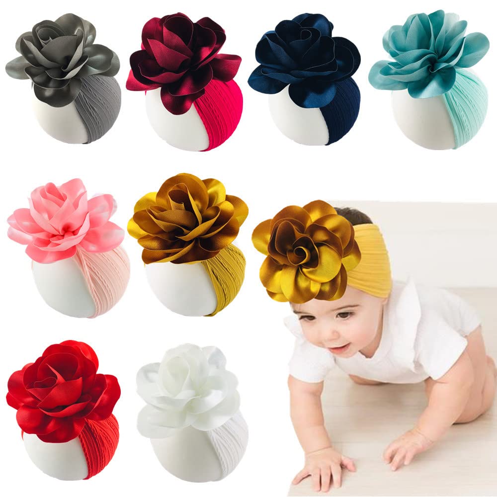 ZCYYYS six inch flower headband highlighted for vintage charm and daily wear