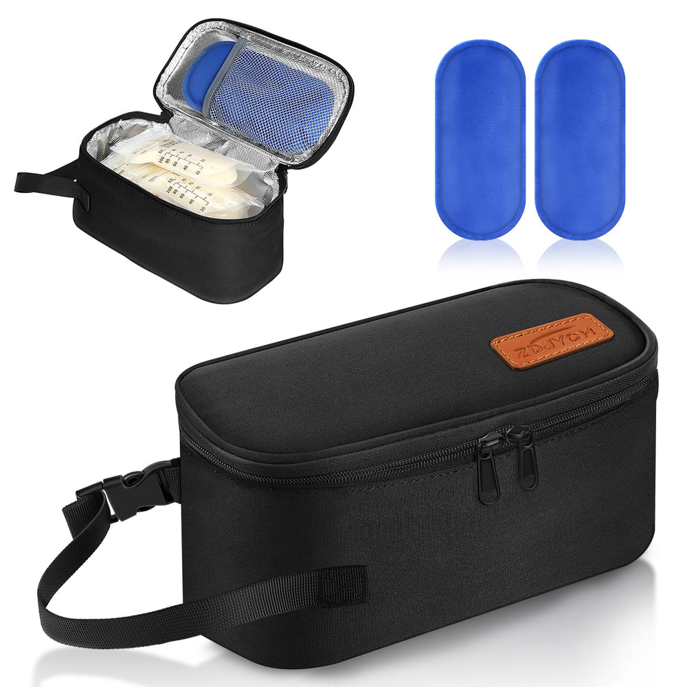 ZDJYCH travel-ready cooler bag supports busy moms on the go.