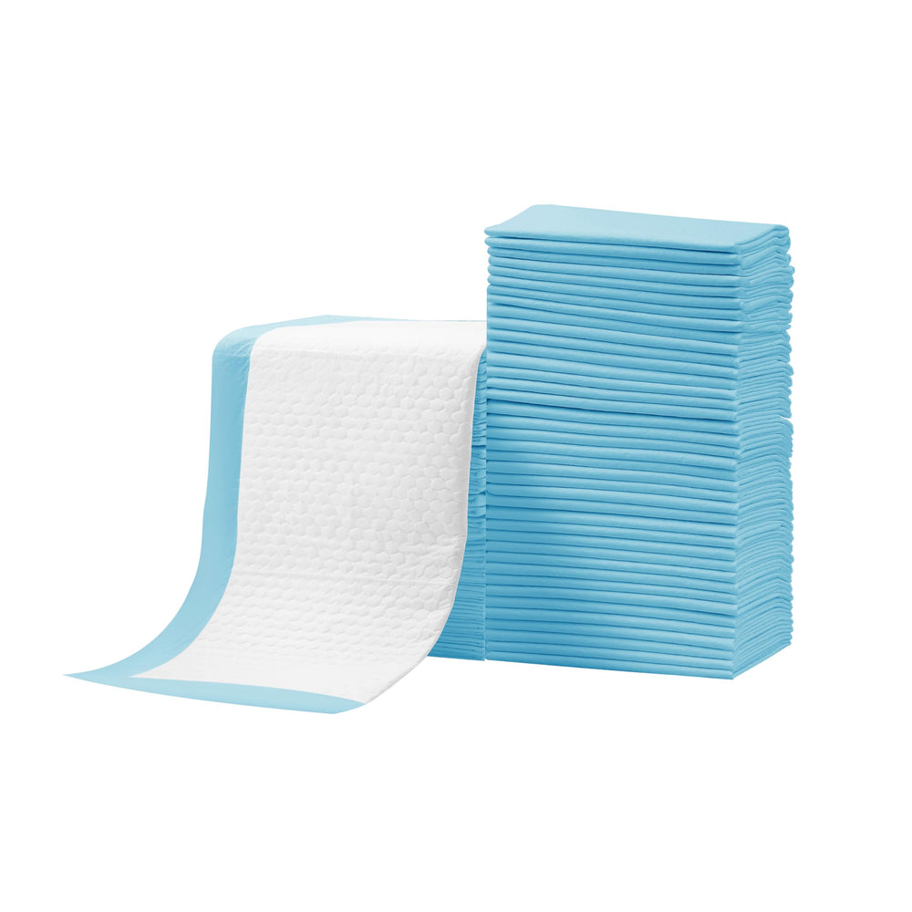 Zdolmy baby disposable changing pad pack provides 13x18 inch waterproof protection for on-the-go changes
