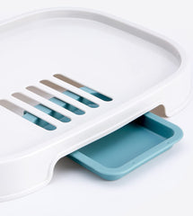 Zdolmy bottle-holders-4-rod-setup shows four rods for neatly drying multiple bottles.