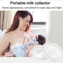 Zdolmy breast milk collection inside a bra demonstrates hands-free let-down capture.
