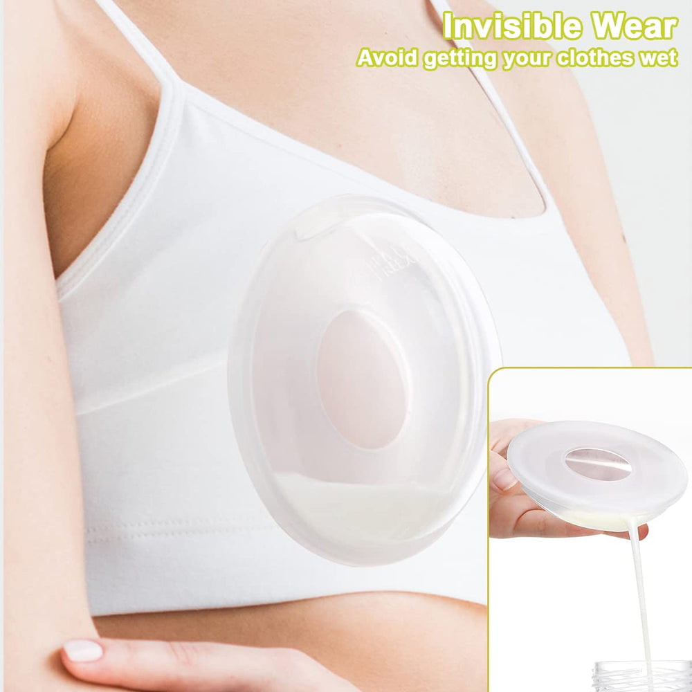 Zdolmy soft silicone breast shells provide comfortable, skin-friendly protection during nursing.