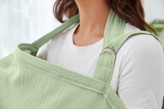 Zdolmy Nursing Cover used as car seat cover during outings.