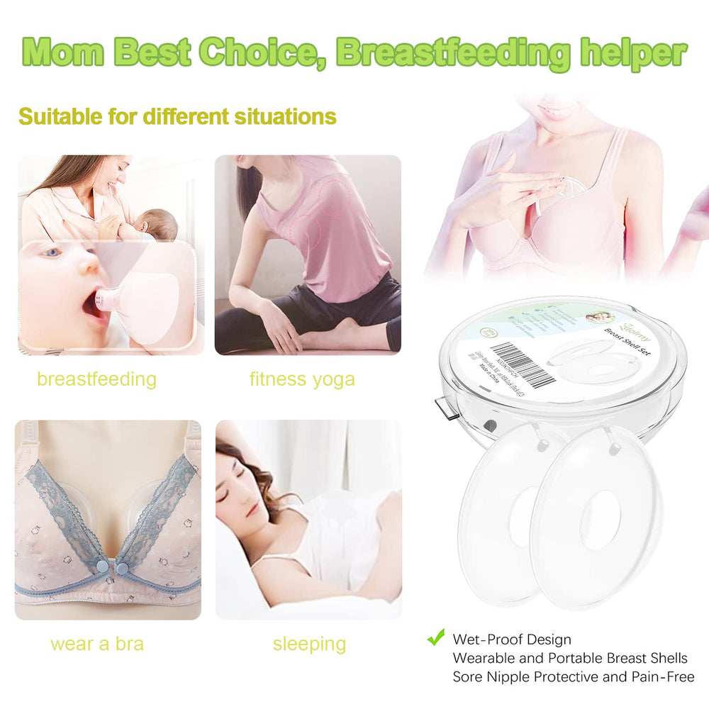 Zdolmy sore-nipple relief design reduces friction during breastfeeding sessions.