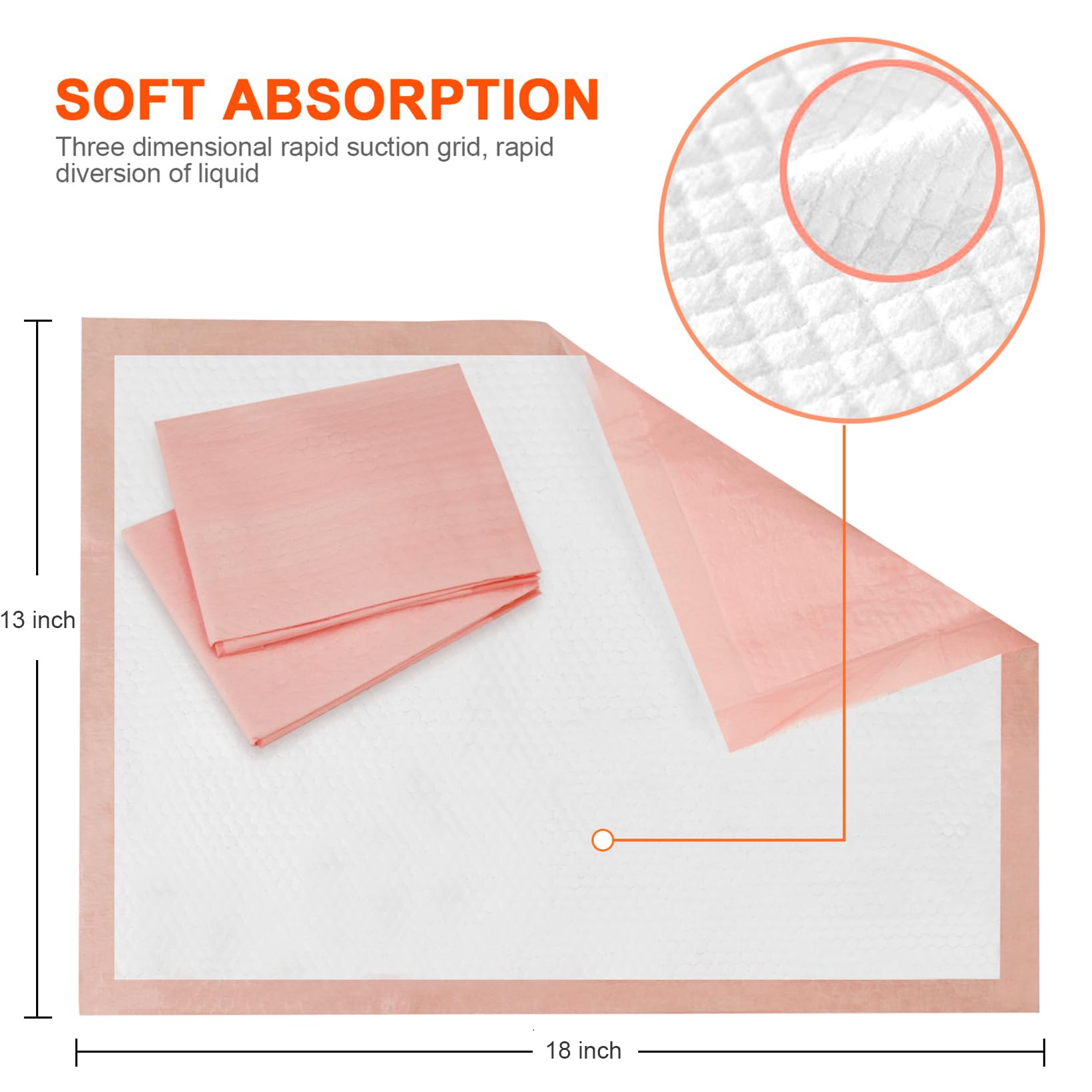 zdolmy ultra-absorbent layer close-up demonstrates moisture-wicking performance for mess-free changes