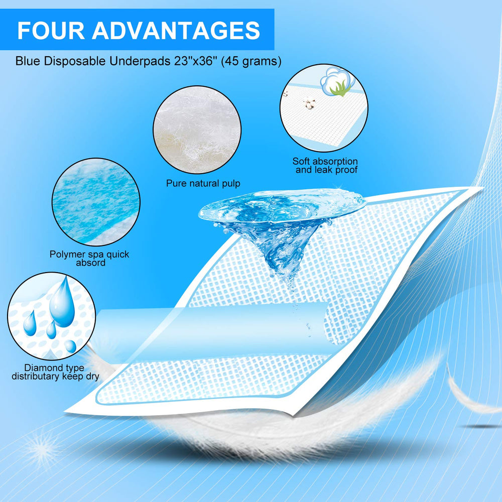 Zdolmy waterproof backing protects beds and tables from leaks.