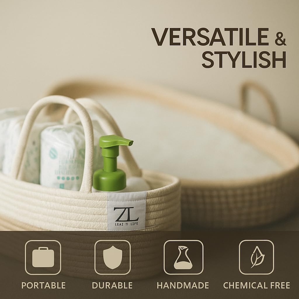 ZEAL'N LIFE Brown-toned nursery decor blends with modern interiors.
