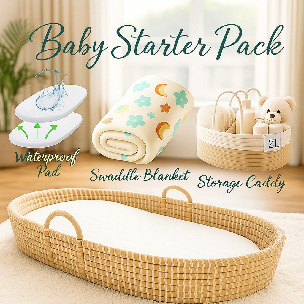 ZEAL'N LIFE boho nursery design complements modern bedrooms with natural texture.