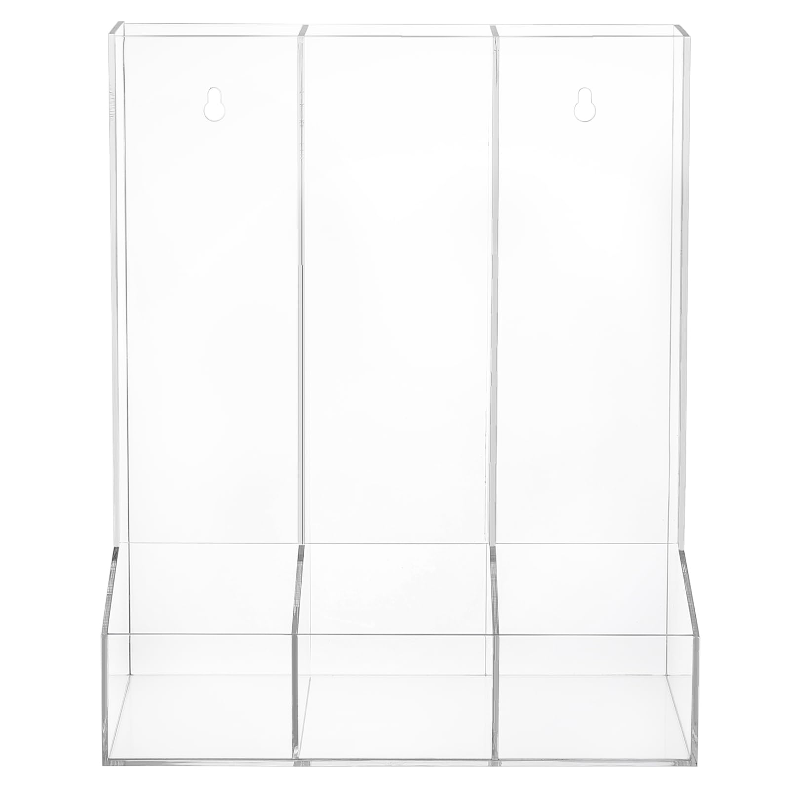 ZEAYEA acrylic wall toy dispenser snacks keeps treats tidy and accessible