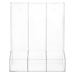 ZEAYEA acrylic wall toy dispenser snacks keeps treats tidy and accessible