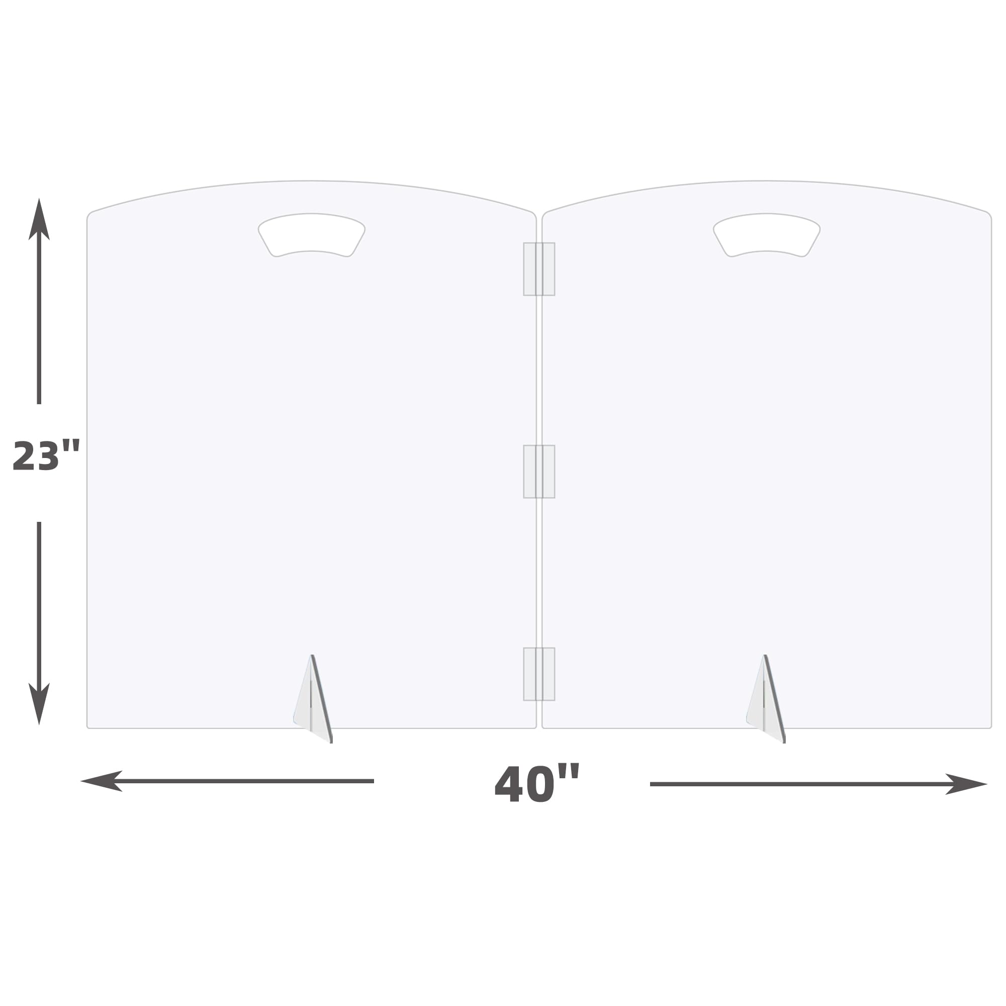 ZEDEGLOW dog gate foldable panel demonstrates easy storage and compact design