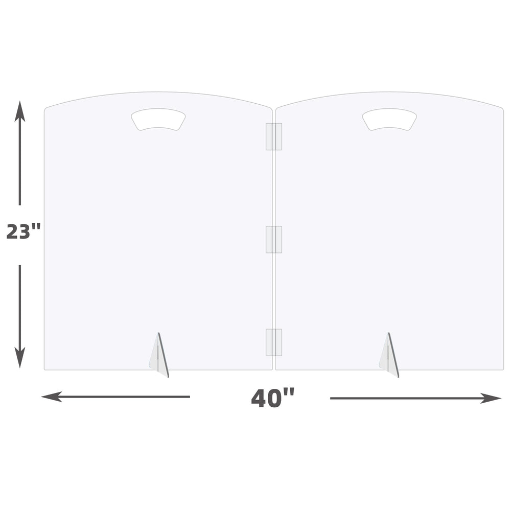 ZEDEGLOW dog gate foldable panel demonstrates easy storage and compact design