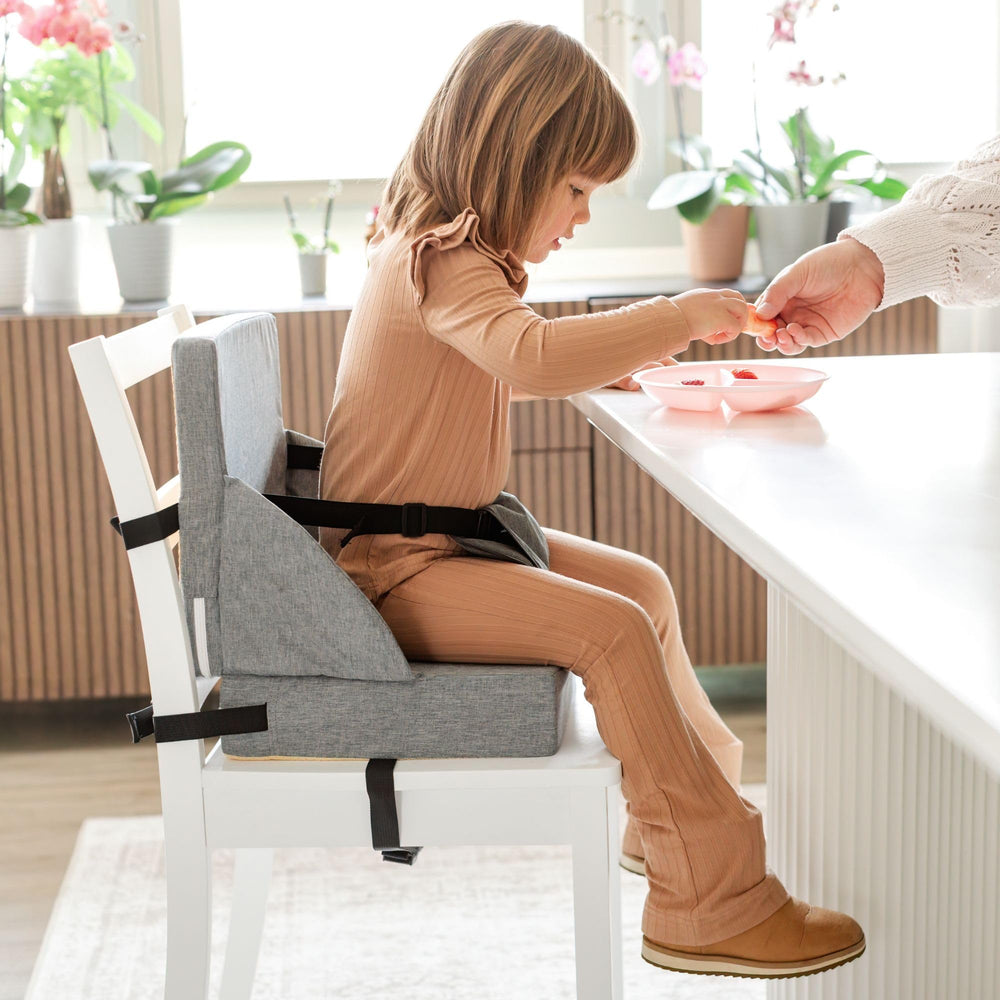 ZEDORA near universal fit works with most dining chairs.
