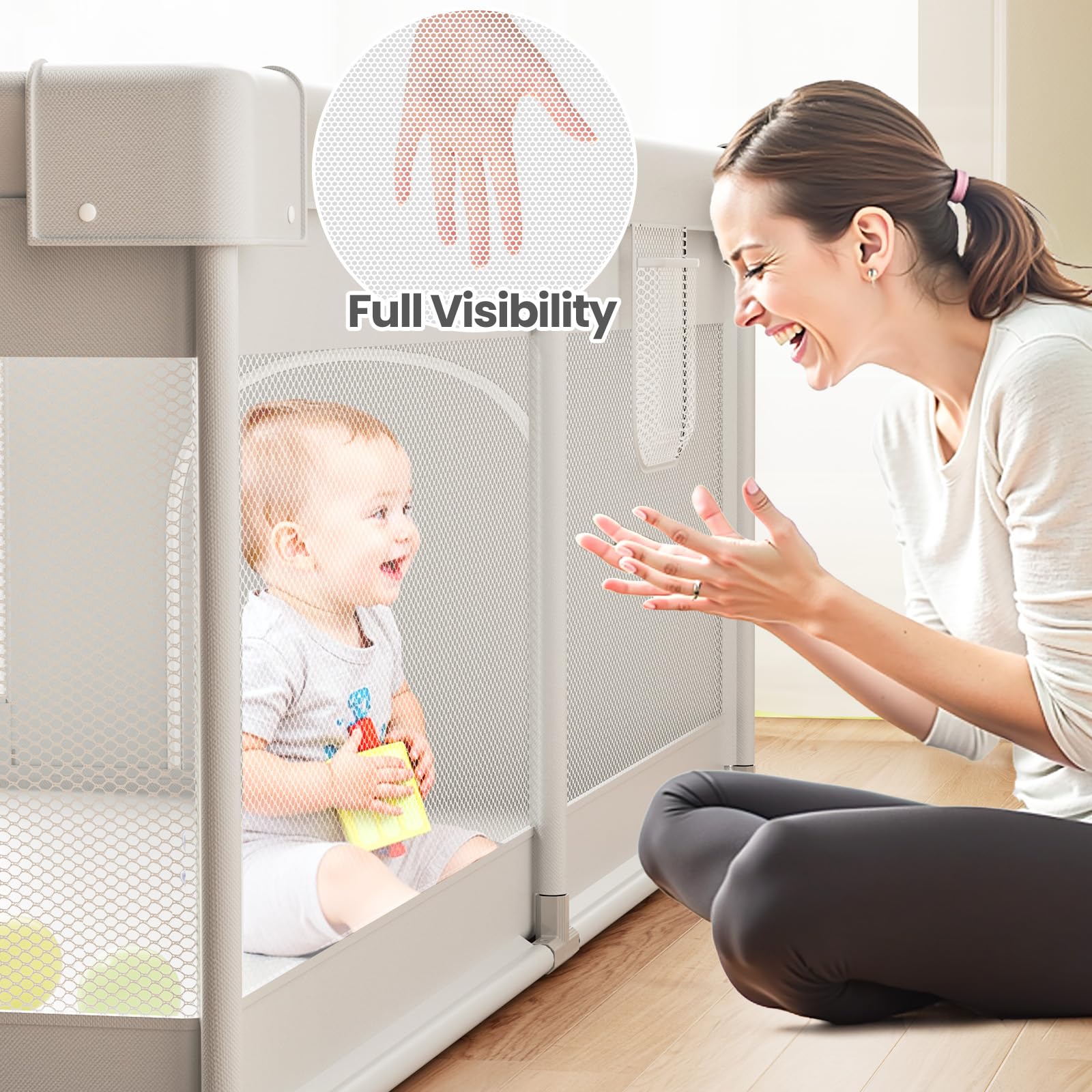 ZEEBABA pet-free zone helps keep playtime safer around pets