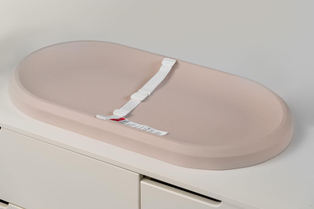 zeepops baby changing pad ASTM certified cream meets safety standards for newborn use