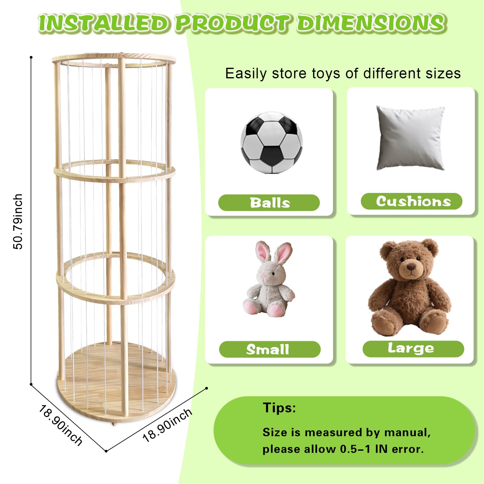 ZeHaiYlf elastic cord close-up enabling adjustable plush placement.