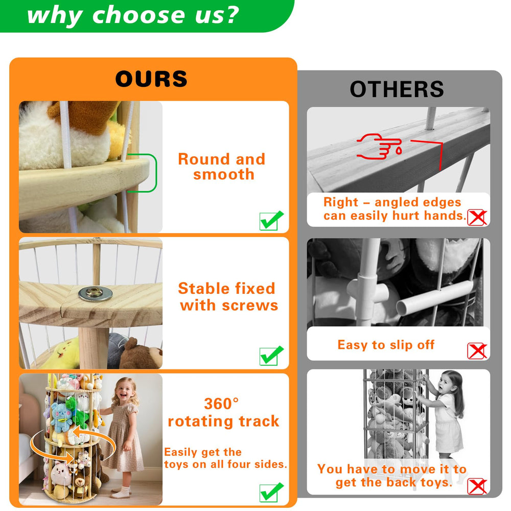 ZeHaiYlf multi-room use demonstrates versatility for playrooms and nurseries.