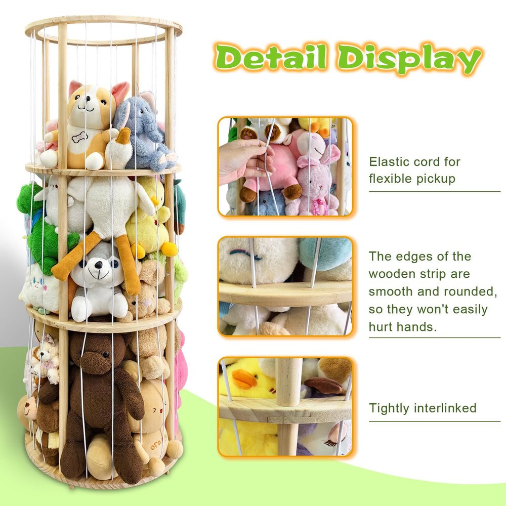 ZeHaiYlf wooden nameplate personalization adds a playful keepsake.