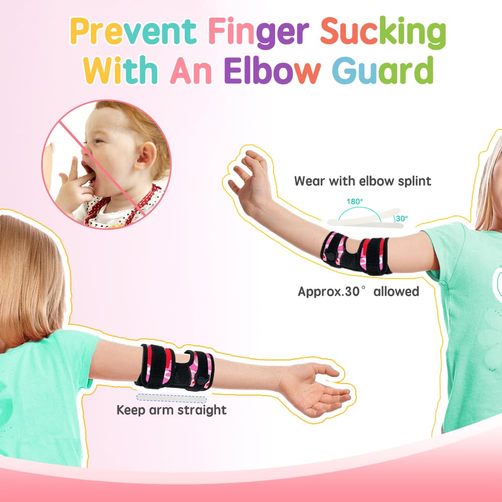 Zelen Elbow Guard soft protection emphasizes gentle restraint and easy washing.