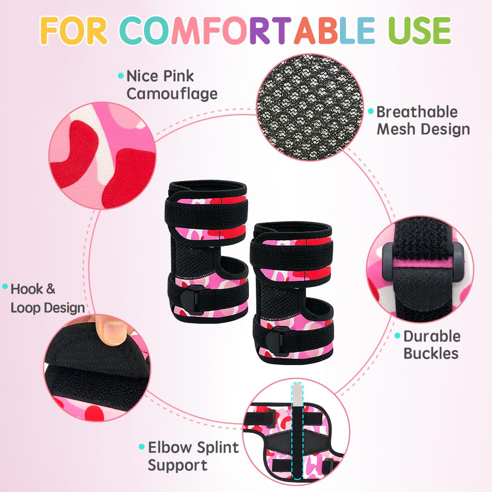 Zelen Thumb Sucking Guard adjustable strap highlights secure, customizable fit for growing kids.