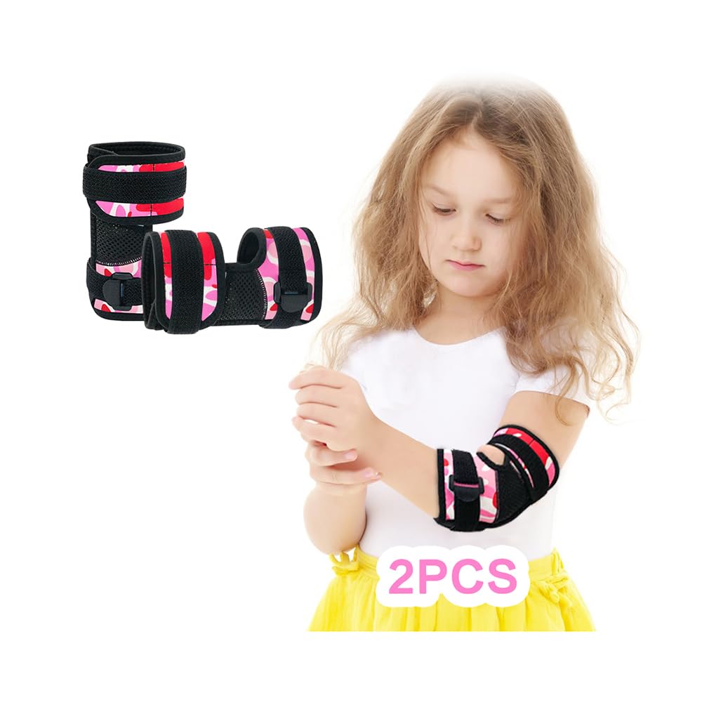 Zelen Thumb Sucking Guard with camouflage pattern offers kid-friendly comfort and wearability.