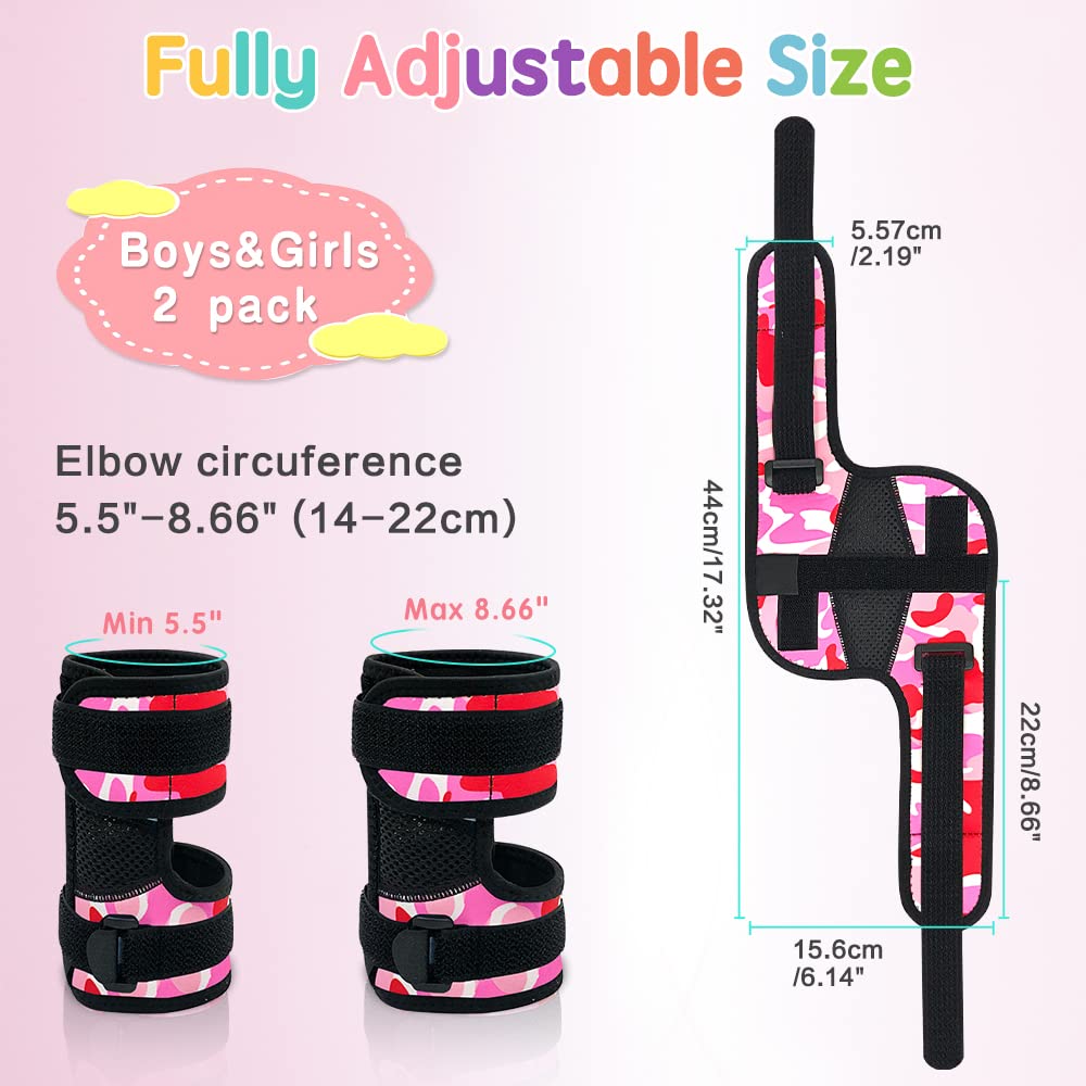 Zelen Thumb Sucking Guard ergonomic elbow splint supports comfortable movement during wear.