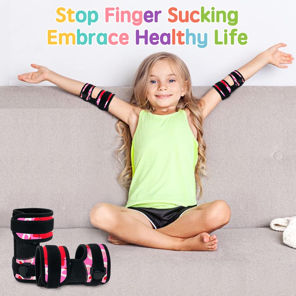 Zelen Thumb Sucking Guard 2-pack provides value and ready replacement for parents.