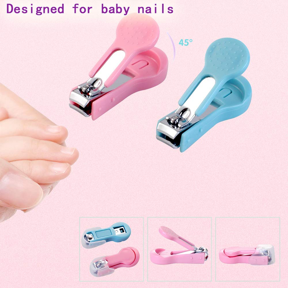 ZELIN baby scissors with safety design for precise trimming.