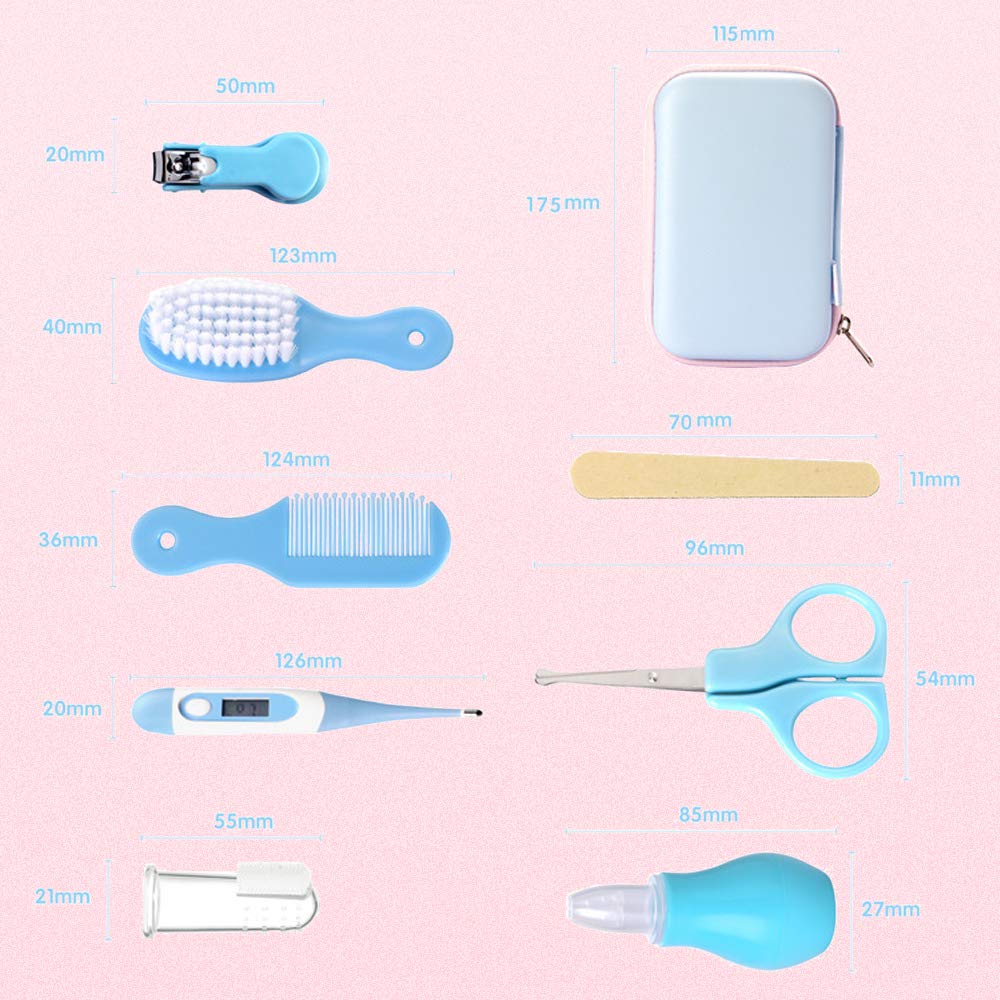 ZELIN finger toothbrush in BPA-free silicone for safe early dental cleaning.