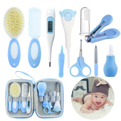ZELINYE baby care kit 10pc set for complete newborn grooming at home