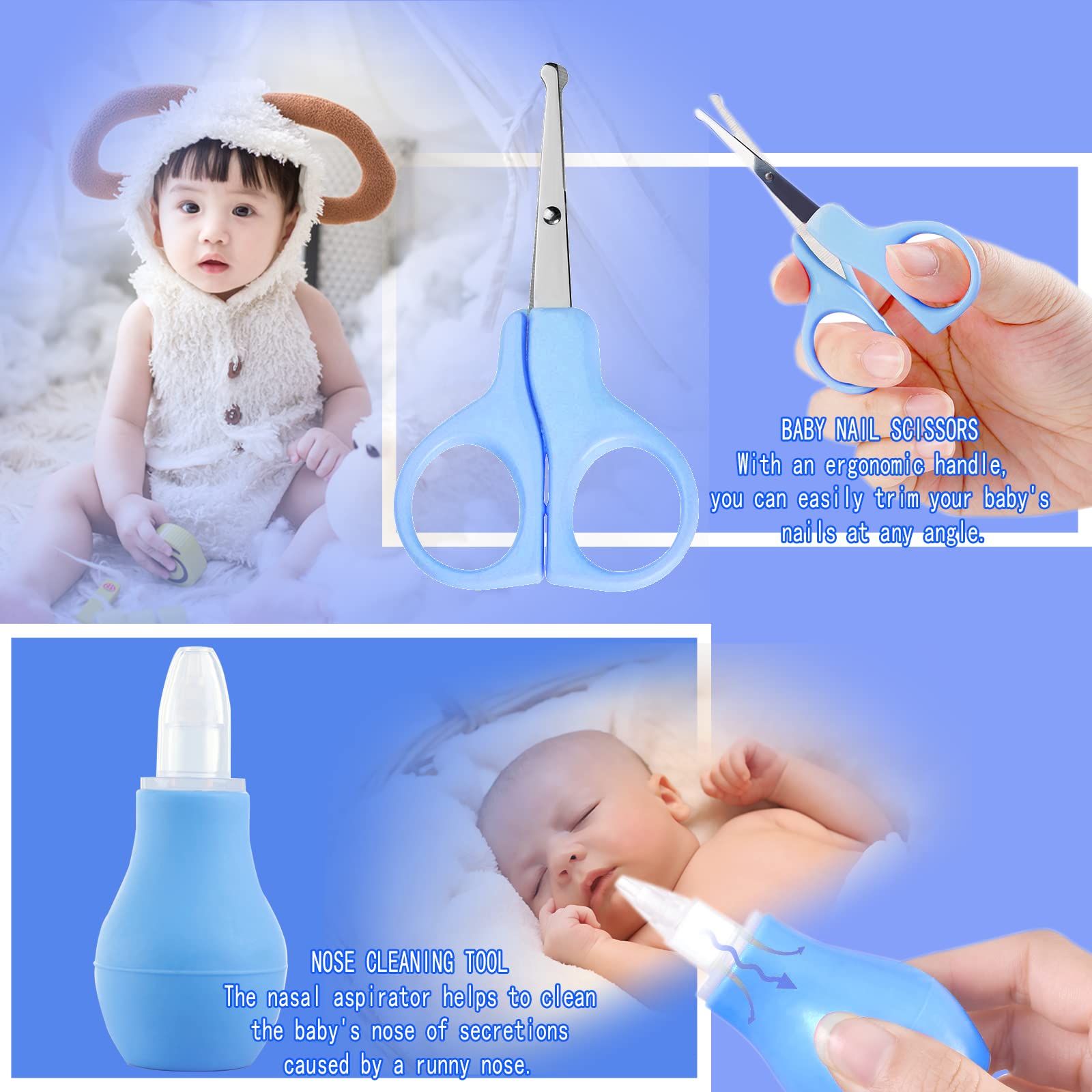 ZELINYE LED earwax remover with light for safe ear checks