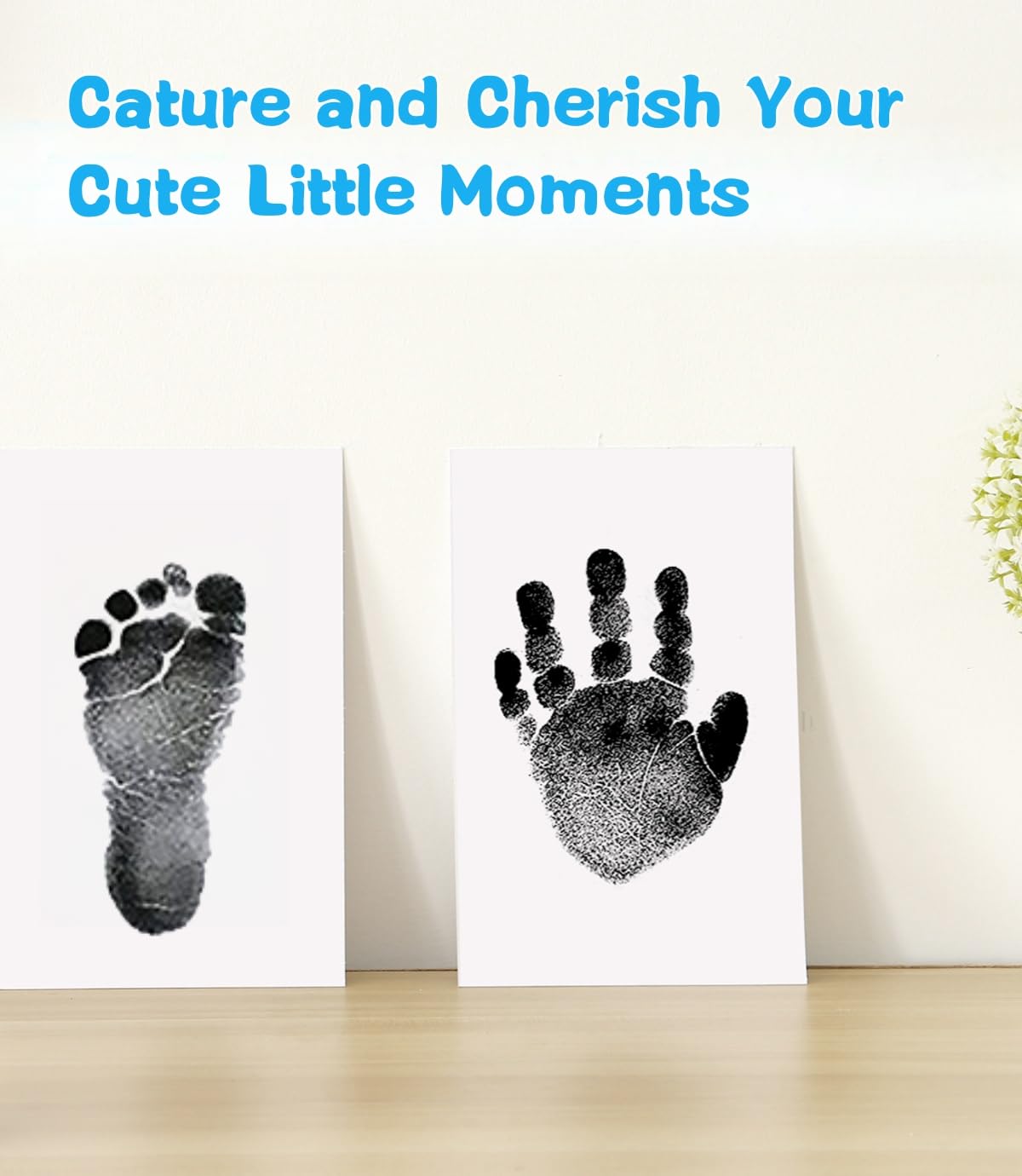 Zemiu easy 3-step-use process captures prints quickly.