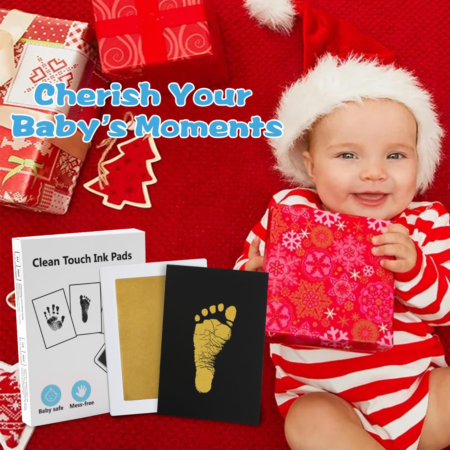 Zemiu gift-ready box ideal for baby keepsakes