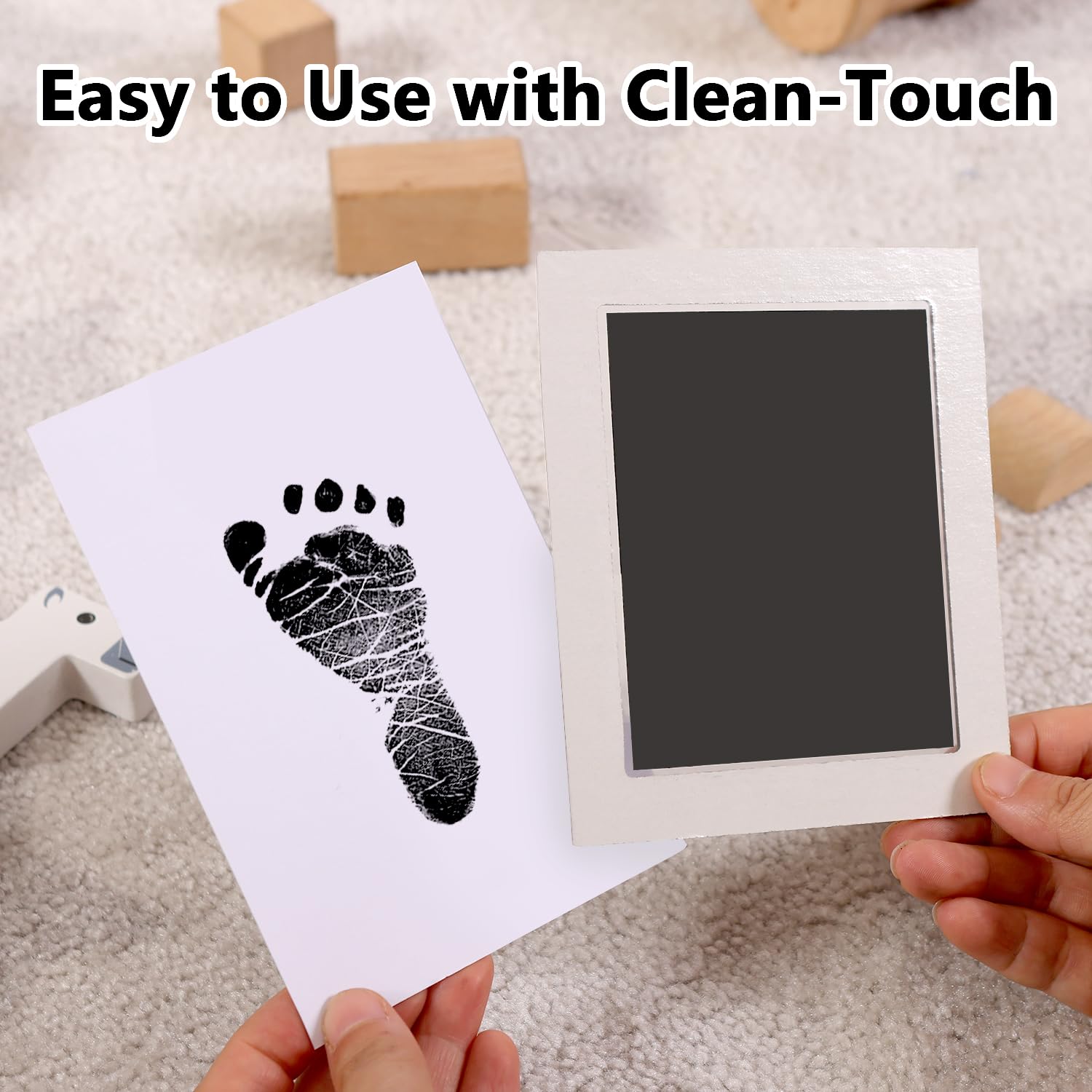 Zemiu imprint cards nine white for extra practice and display.