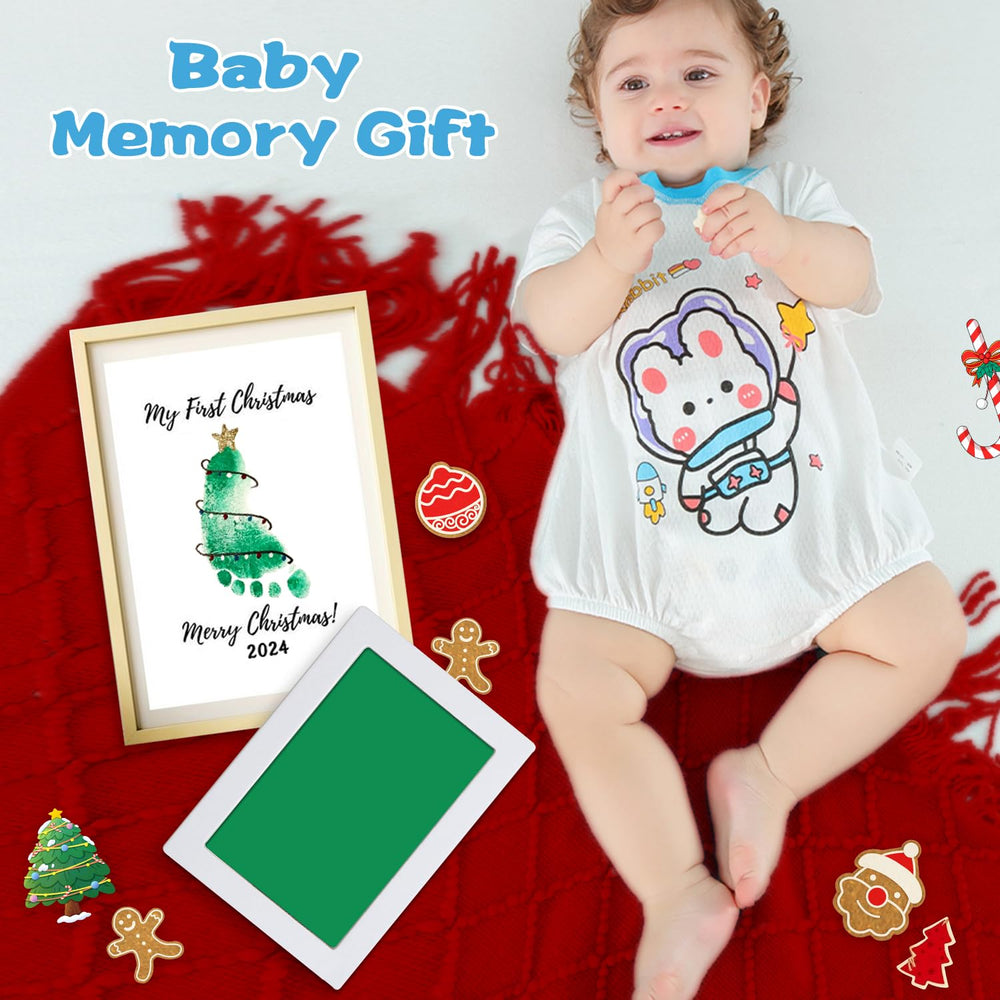 Zemiu paw print option for pets alongside baby keepsakes.