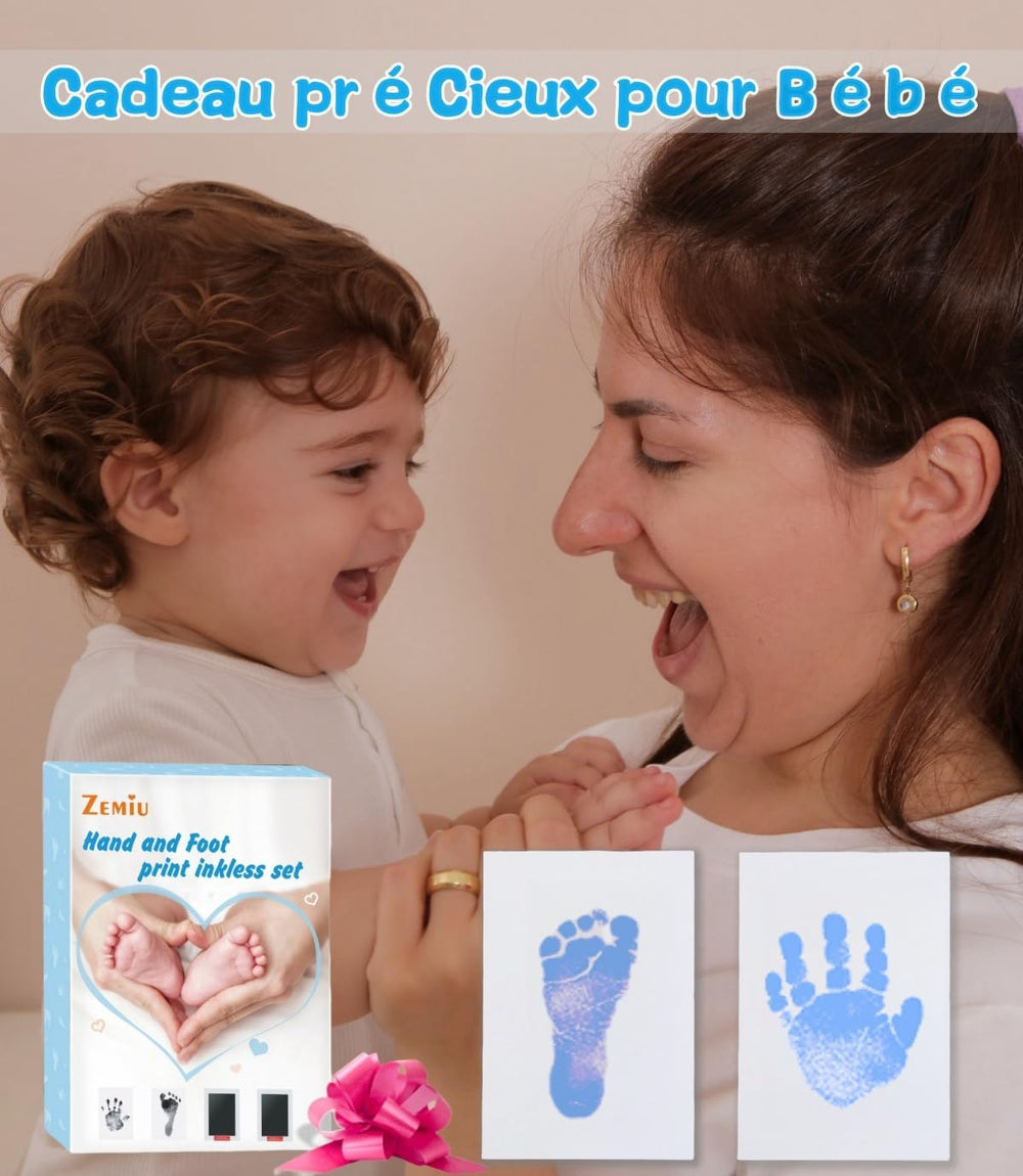 Zemiu paw print option for pets to create family keepsakes