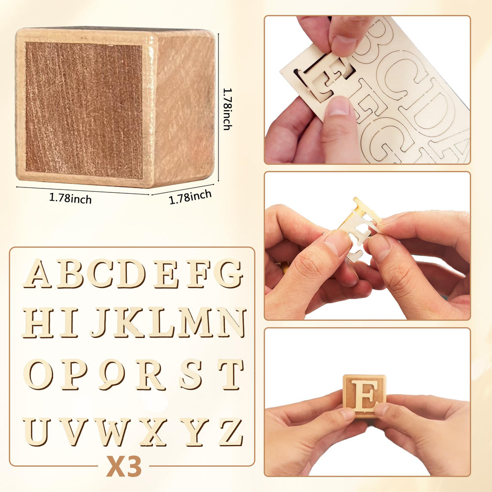 Zempfoal name blocks on dresser offer playful name-building practice
