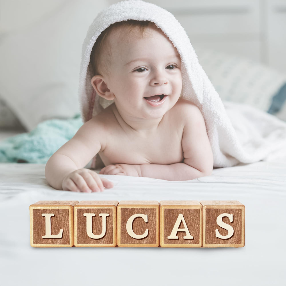 Zempfoal nursery decor in warm wood tone complements any room