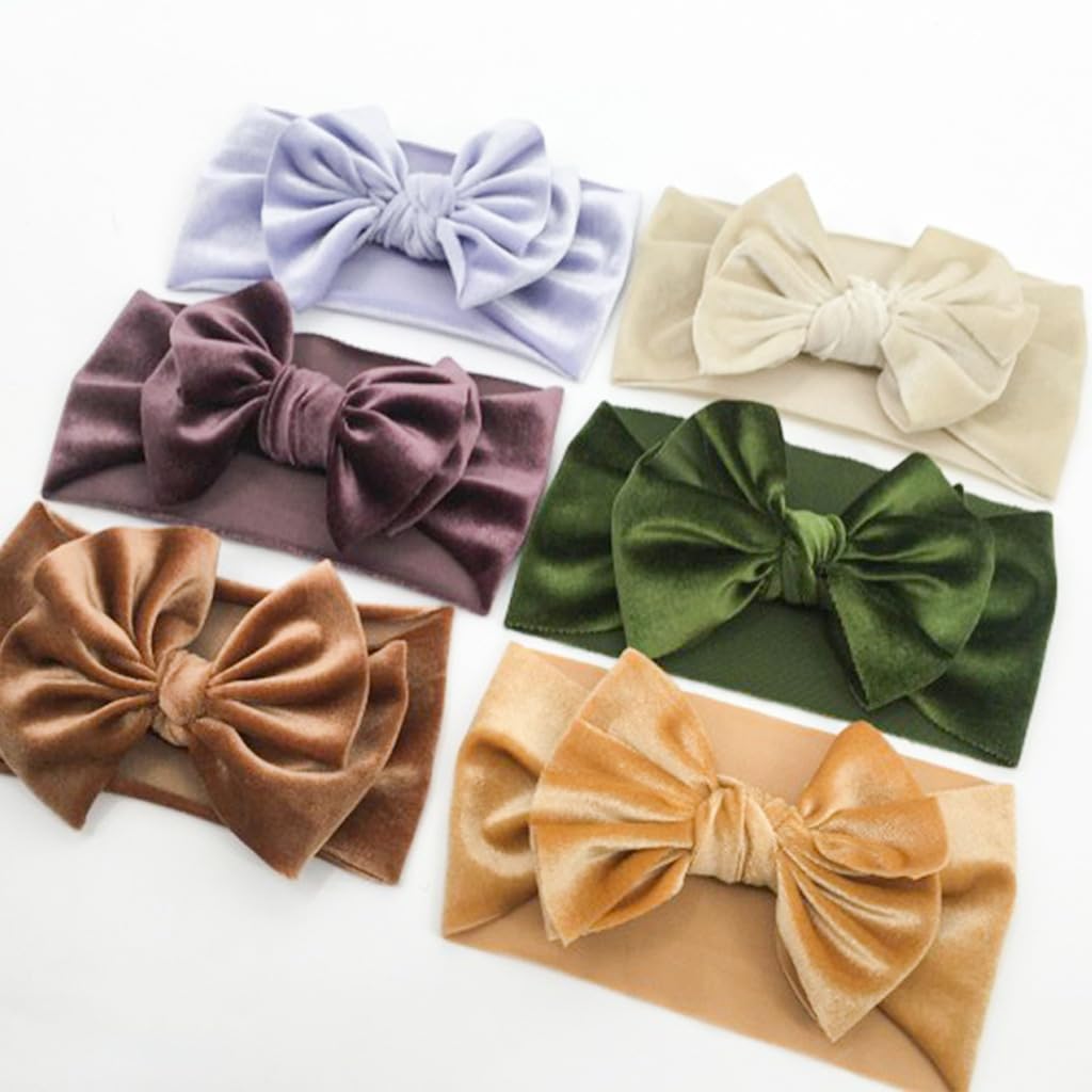 Zenarao photo-prop-headband-brown-bow helps capture memories with a stylish touch.