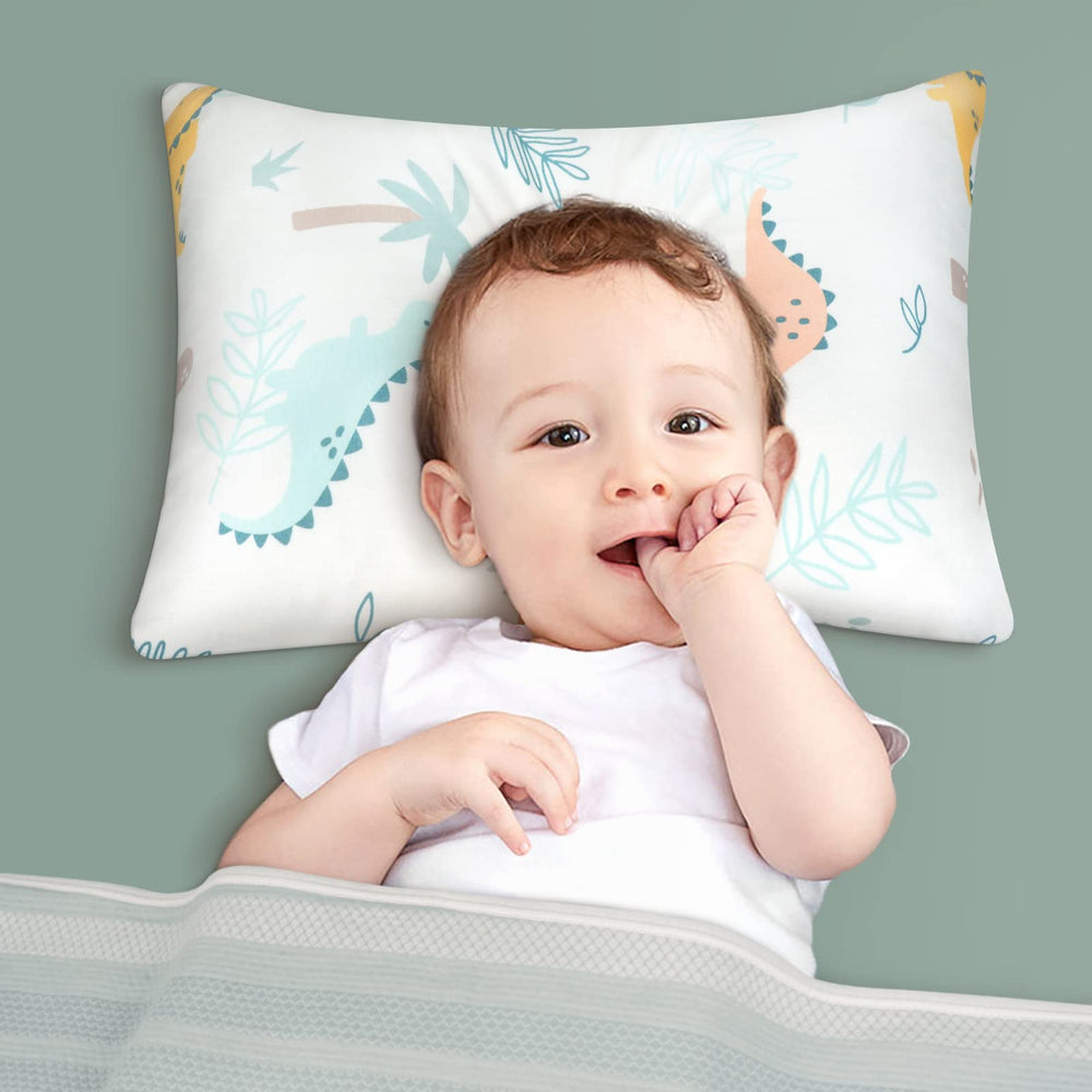 Zenssia travel-ready pillowcase used in compact suitcase setups for kids.