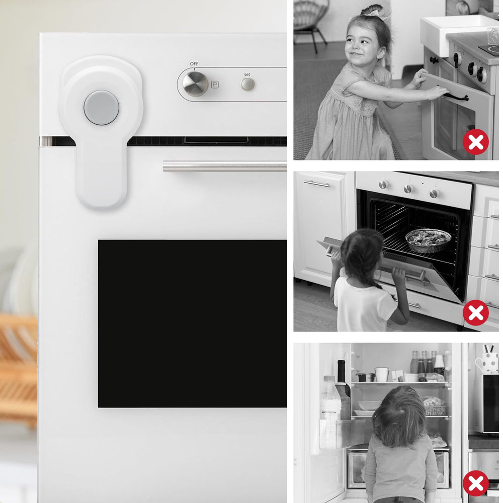 ZenTiky 3-pack pack of three shows universal fit for many ovens