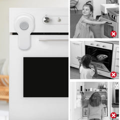 ZenTiky 3-pack pack of three shows universal fit for many ovens