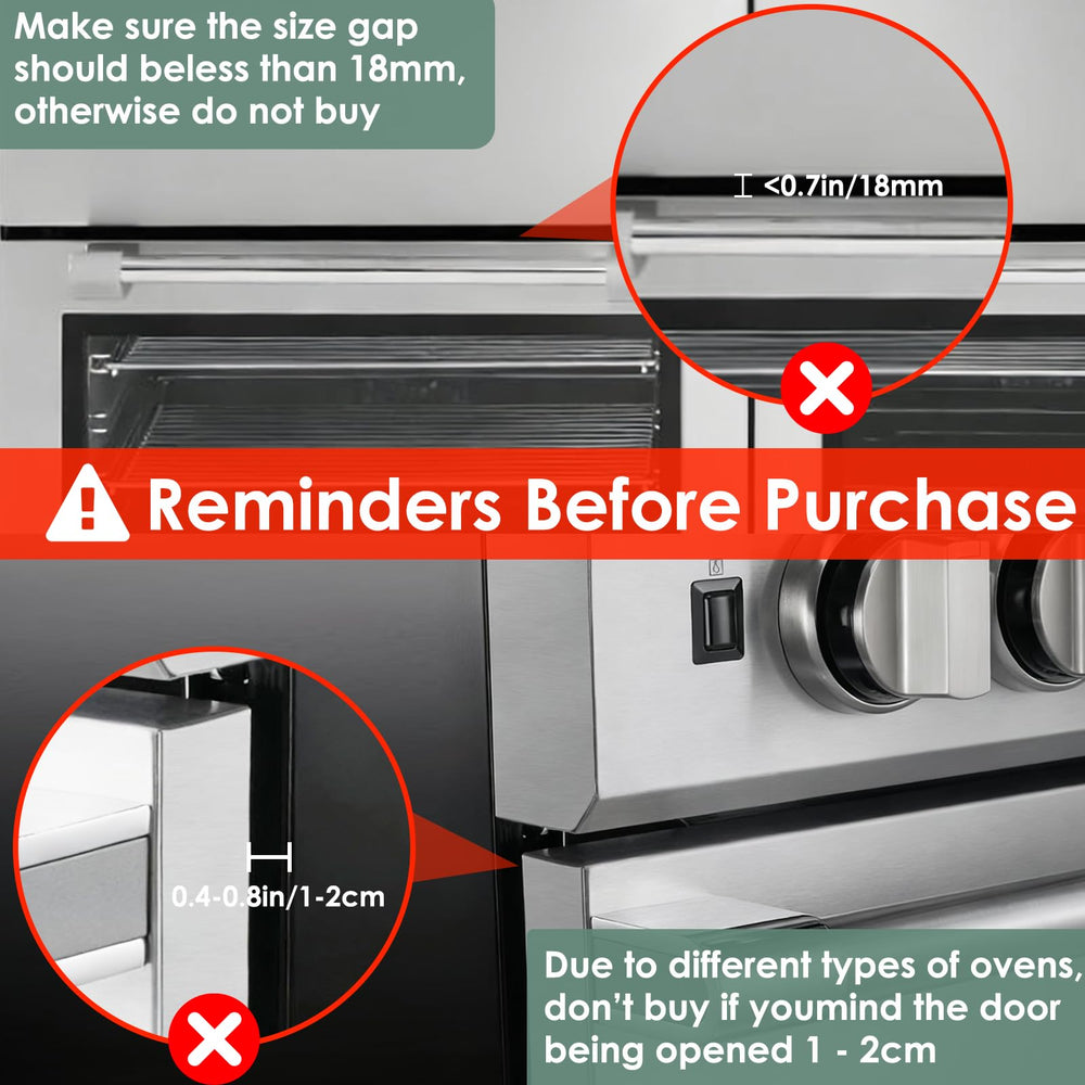 ZENTIVOR oven lock adhesive-application close-up highlighting heat-resistant hold