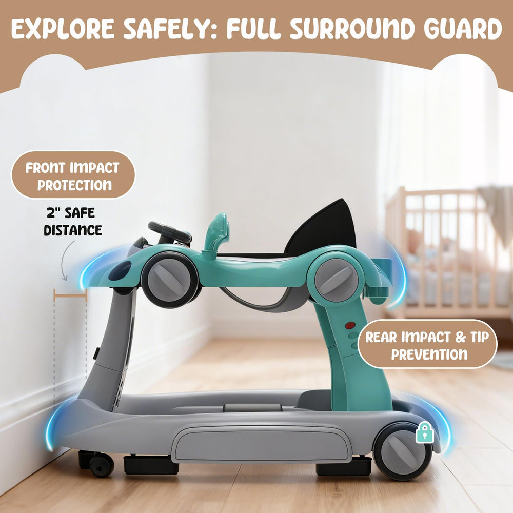 Zenvory bouncing pedal promotes leg strength and joyful movement