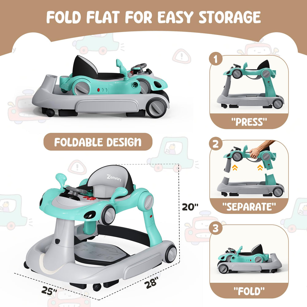 Zenvory height-adjustment feature adapts as baby grows